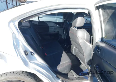 2017 Subaru Wrx Limited z USA, uszkodzony, nr VIN JF1VA1N63H8838144